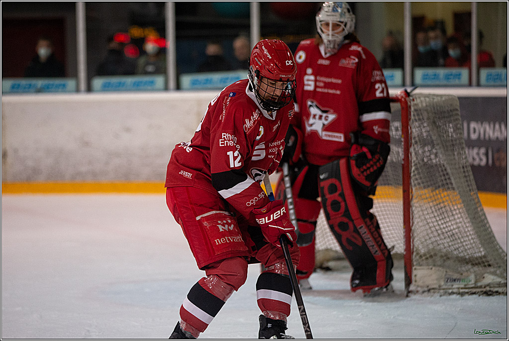 U20- DNL; Koelner Junghaie- Eisbaeren Juniors Berlin; Koeln, 27.03.2022